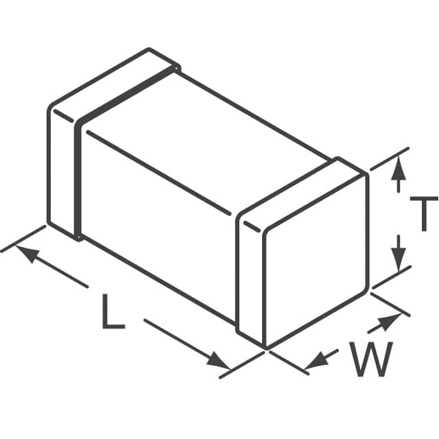 C3216X7R2A333K115AM TDK Corporation  Keramikkondensatoren